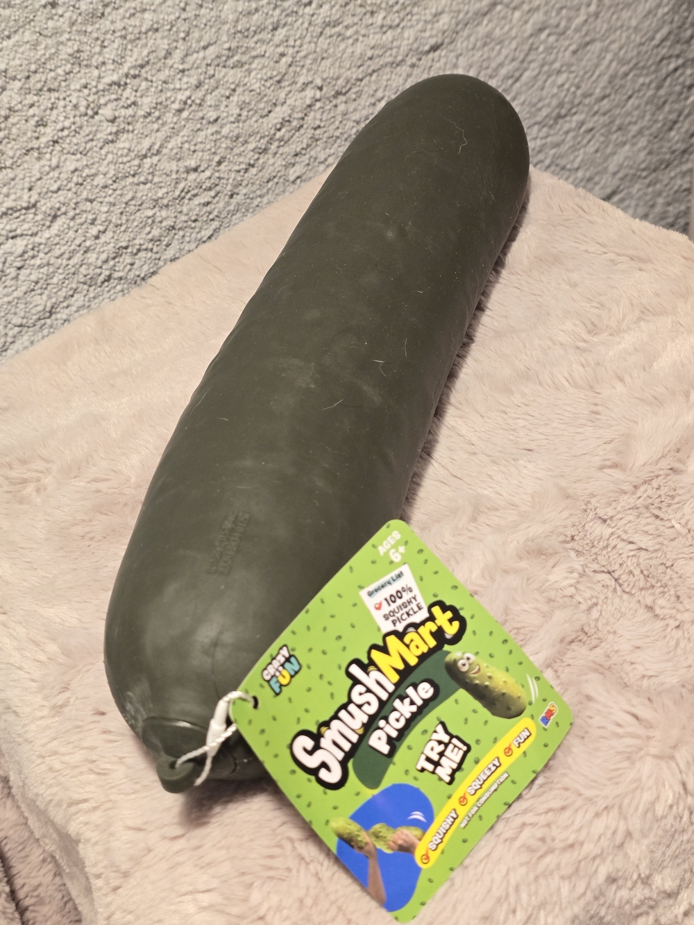 Viral Five Below Smush Mart Giant Pickle Squishy